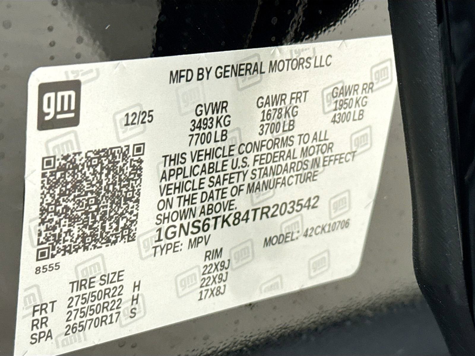 2026 Chevrolet Tahoe High Country