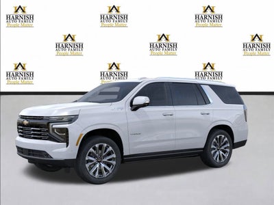 2026 Chevrolet Tahoe High Country
