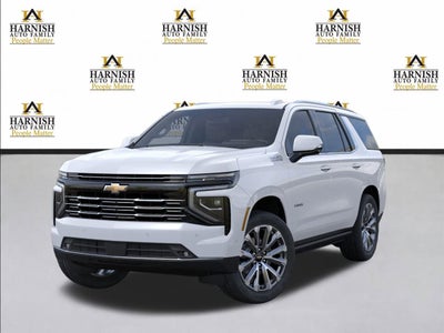 2026 Chevrolet Tahoe High Country