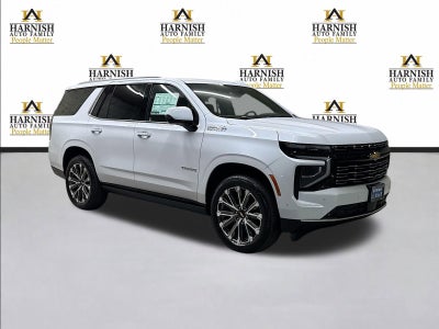 2026 Chevrolet Tahoe High Country