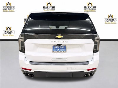 2026 Chevrolet Tahoe High Country
