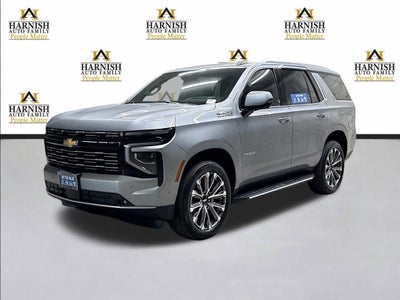 2026 Chevrolet Tahoe High Country