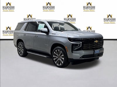 2026 Chevrolet Tahoe High Country