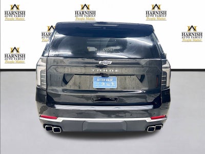 2026 Chevrolet Tahoe High Country