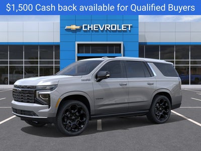 2026 Chevrolet Tahoe High Country