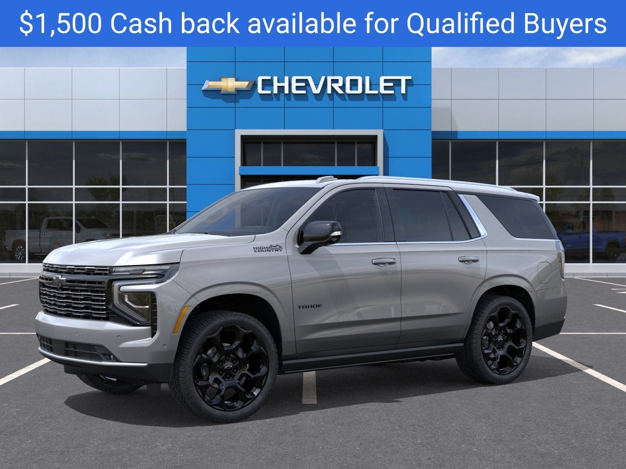 2026 Chevrolet Tahoe High Country
