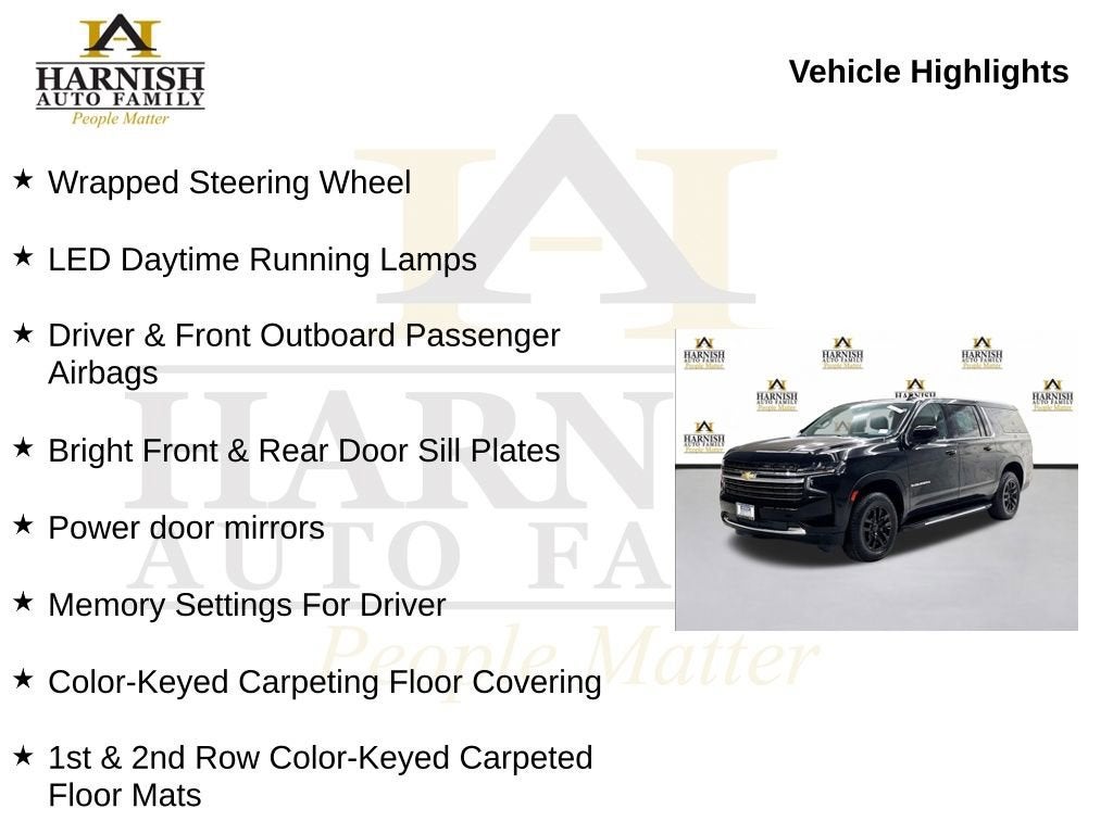 2024 Chevrolet Suburban LT