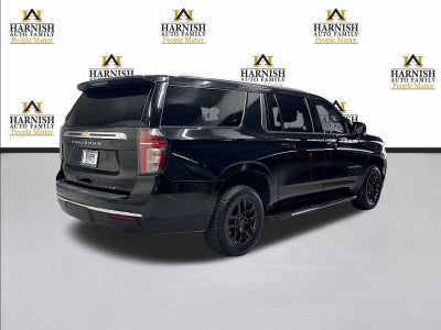 2024 Chevrolet Suburban LT