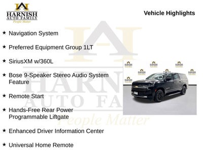 2024 Chevrolet Suburban LT