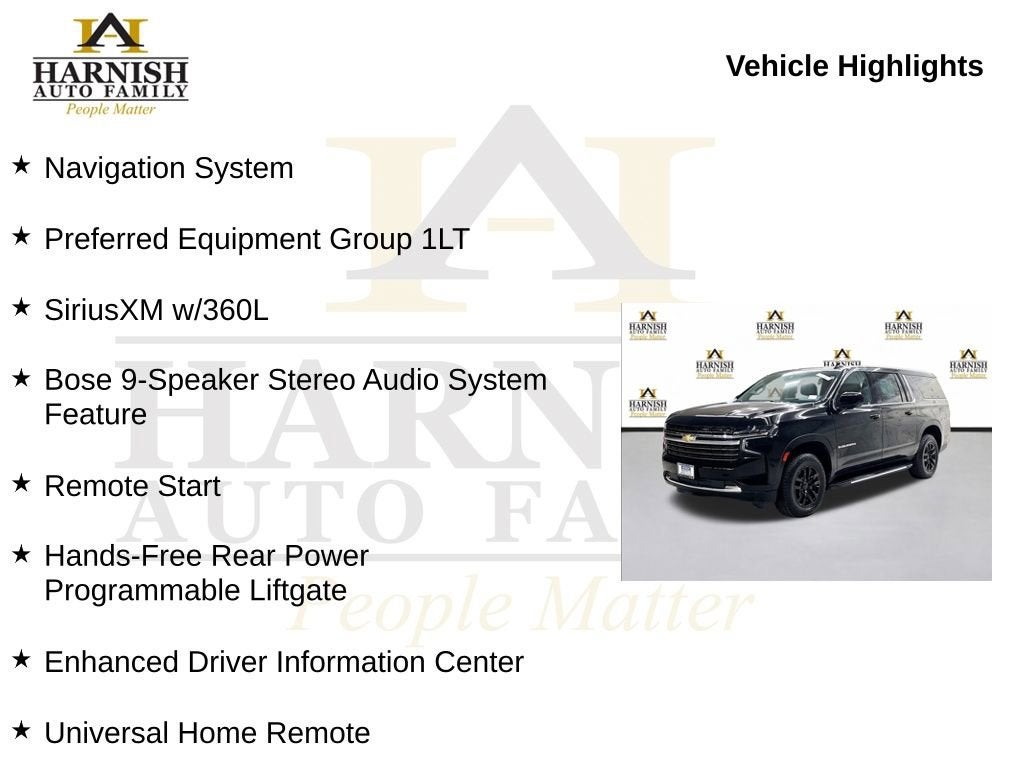 2024 Chevrolet Suburban LT