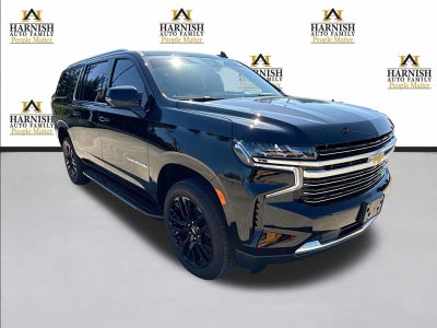 2024 Chevrolet Suburban LT