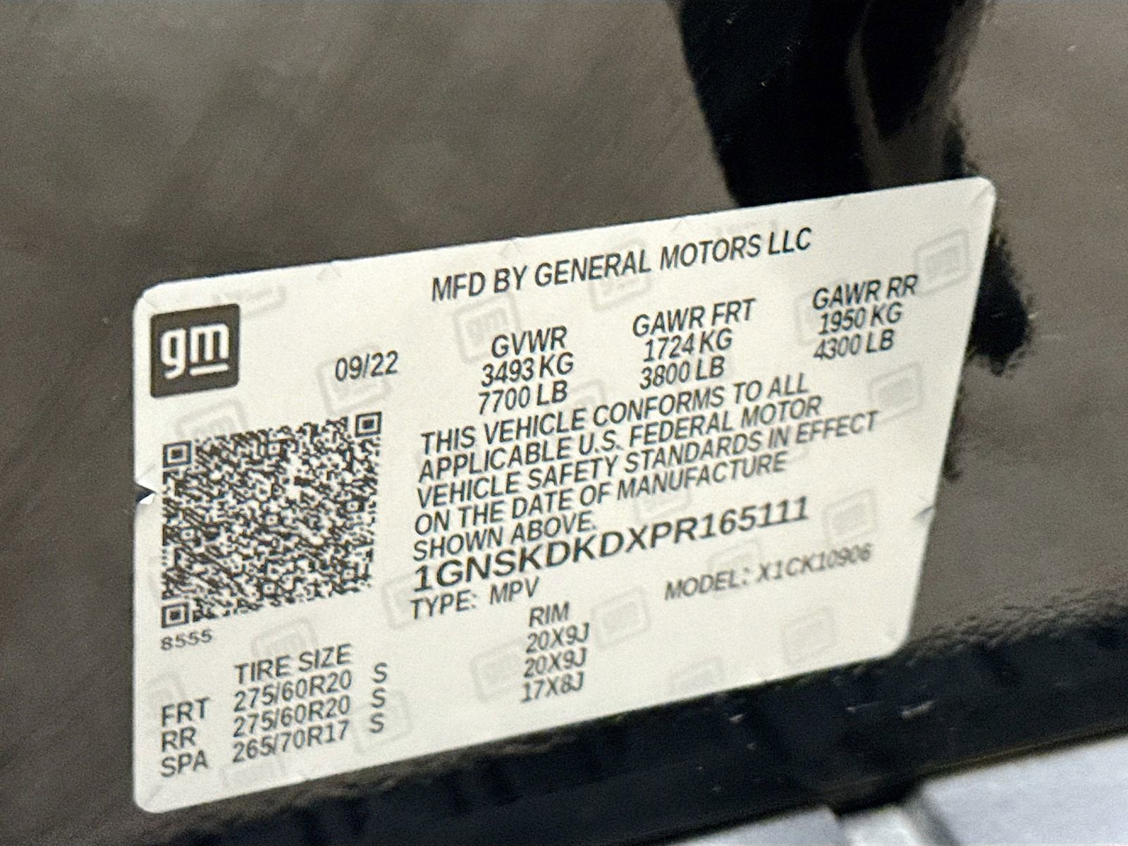 2023 Chevrolet Suburban Z71