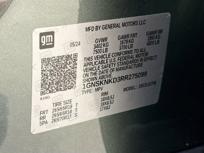 2024 Chevrolet Tahoe LT