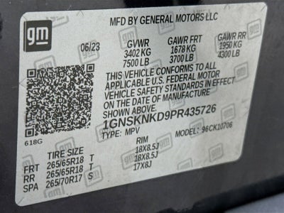 2023 Chevrolet Tahoe LT