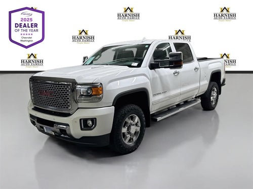 2015 GMC Sierra 3500 HD Denali