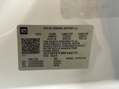 2024 GMC Sierra 3500 HD Denali Ultimate