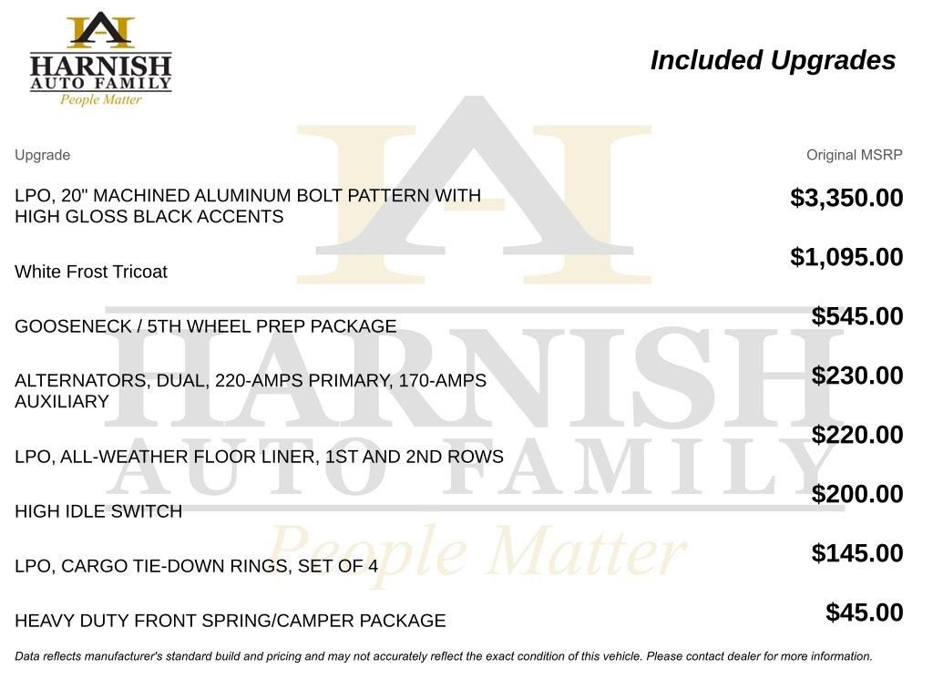 2024 GMC Sierra 3500 HD Denali Ultimate