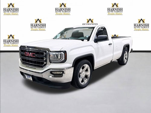 2018 GMC Sierra 1500 2WD Reg Cab 133.0"