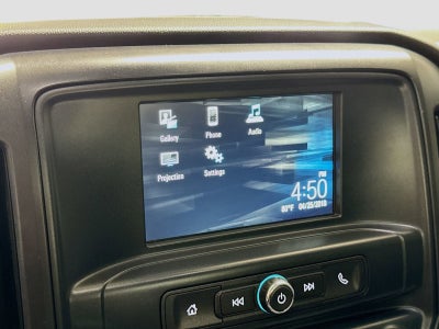 2018 GMC Sierra 1500 2WD Reg Cab 133.0"