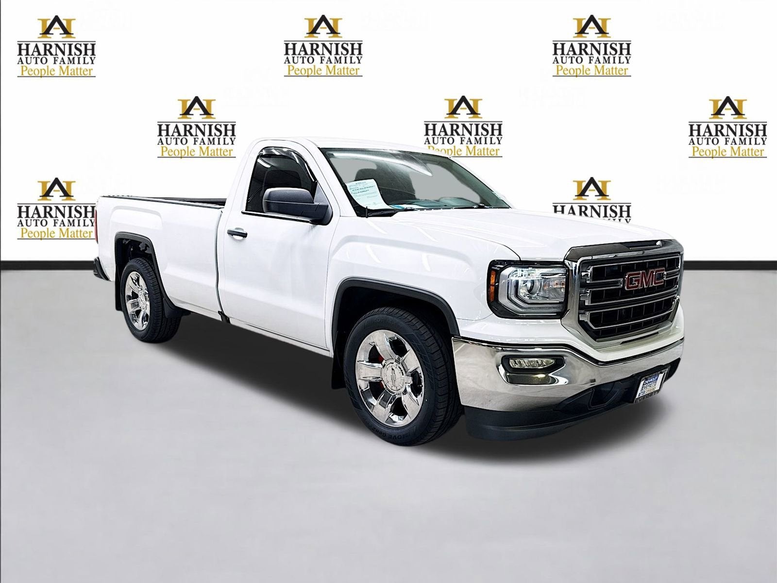 2018 GMC Sierra 1500 2WD Reg Cab 133.0"