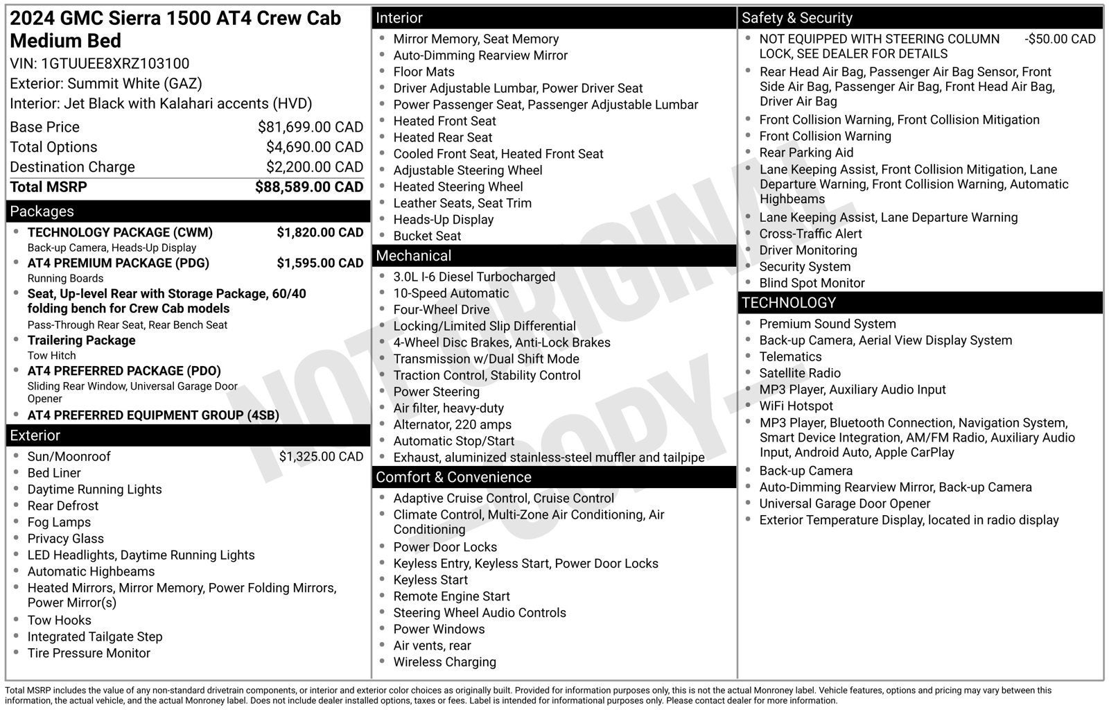 2024 GMC Sierra 1500 AT4 - Photo 7