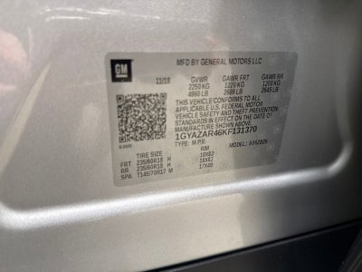 2019 Cadillac XT4 FWD Luxury