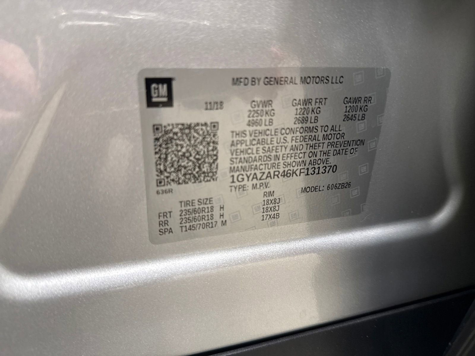 2019 Cadillac XT4 FWD Luxury