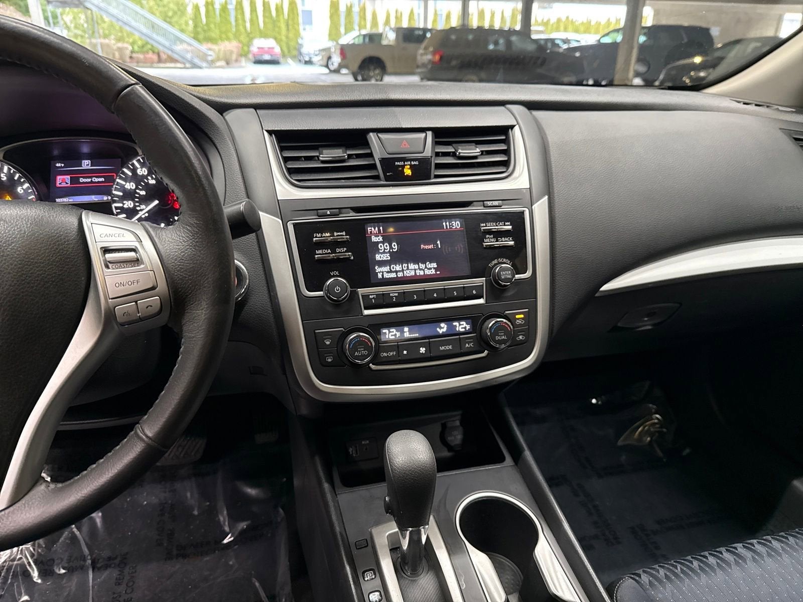 2017 Nissan Altima 2.5 SV