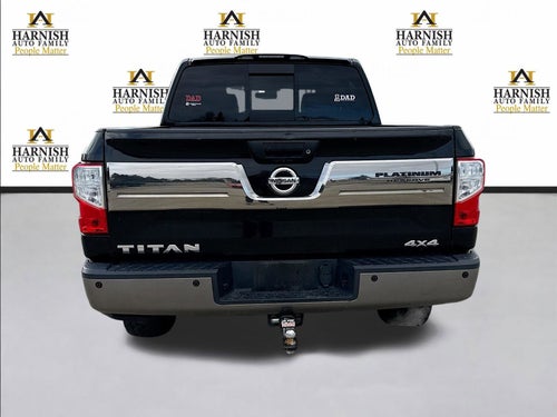 2017 Nissan TITAN Platinum Reserve