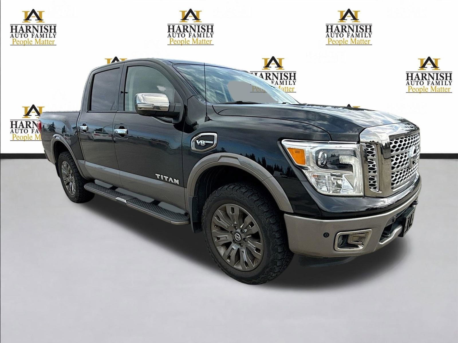 2017 Nissan TITAN Platinum Reserve