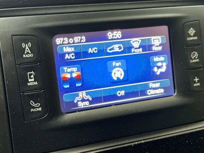 2017 Chrysler Pacifica LX