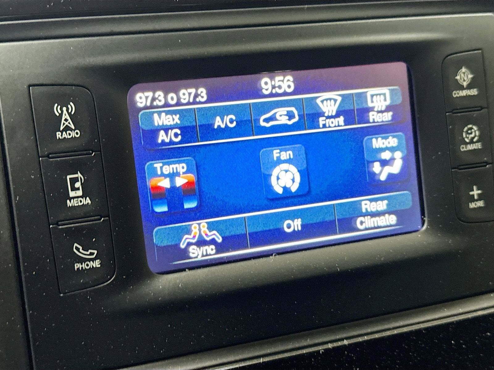 2017 Chrysler Pacifica LX