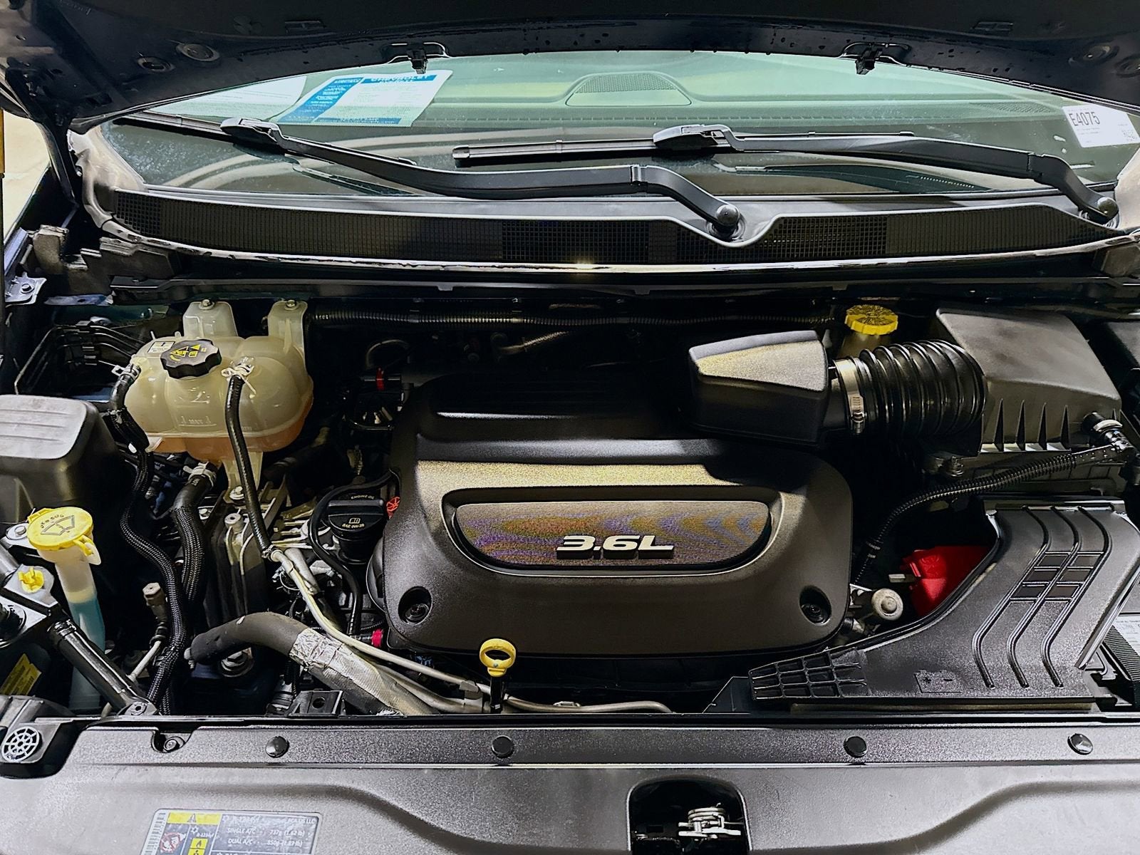 2017 Chrysler Pacifica LX