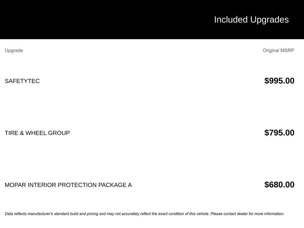 2017 Chrysler Pacifica LX