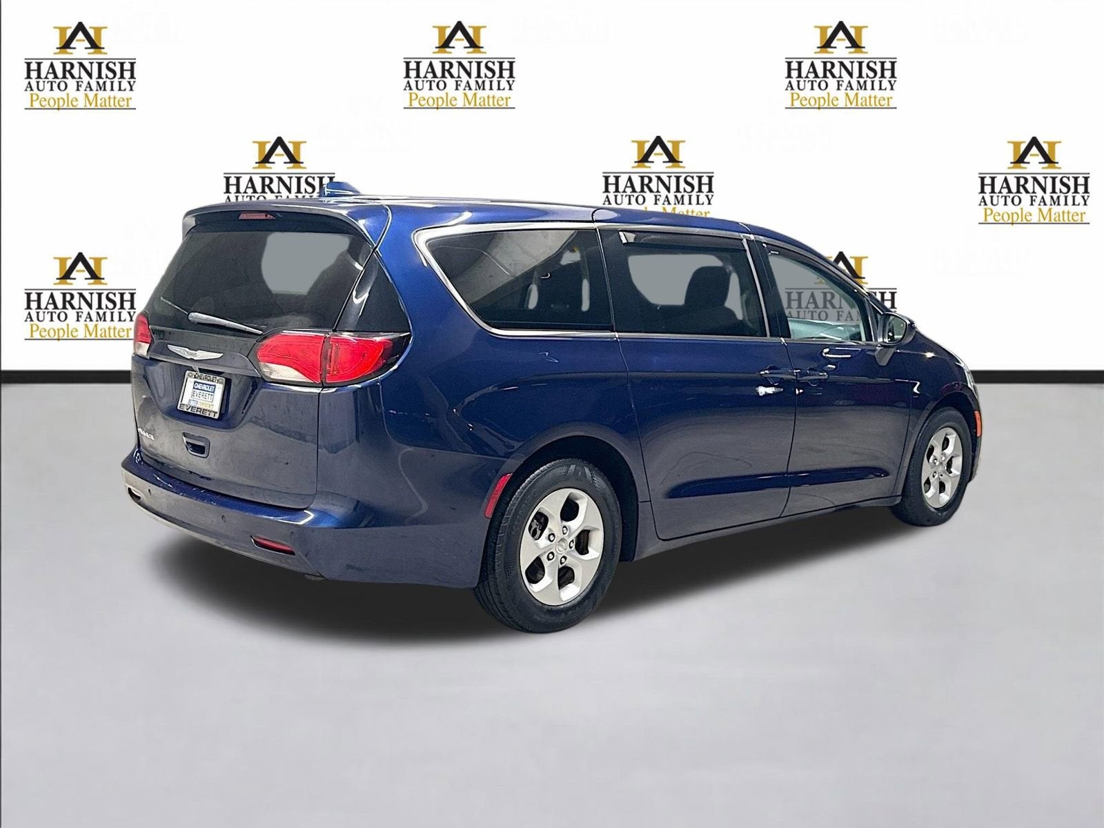 2017 Chrysler Pacifica LX