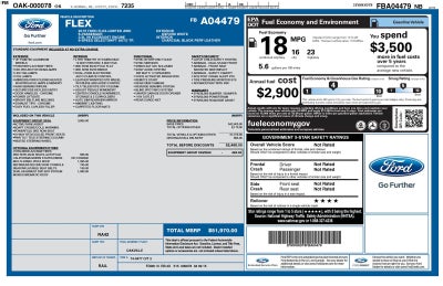 2015 Ford Flex Limited