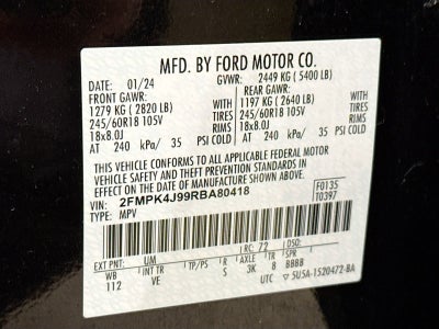 2024 Ford Edge SEL
