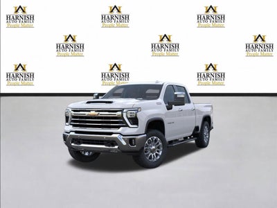 2026 Chevrolet Silverado 2500 HD LTZ