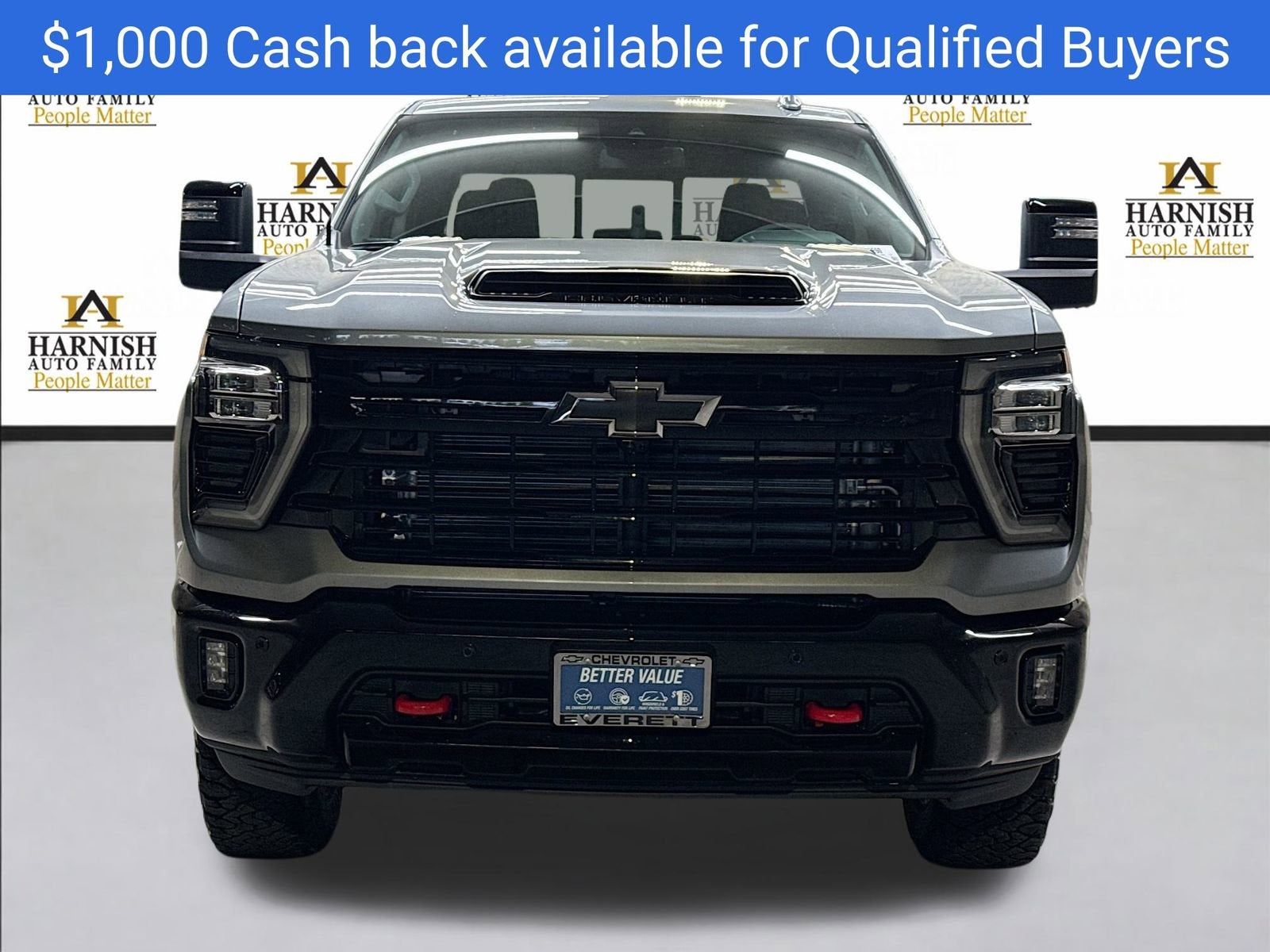 2026 Chevrolet Silverado 3500 HD LTZ