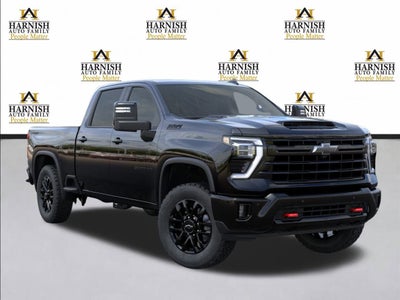 2026 Chevrolet Silverado 3500 HD LTZ