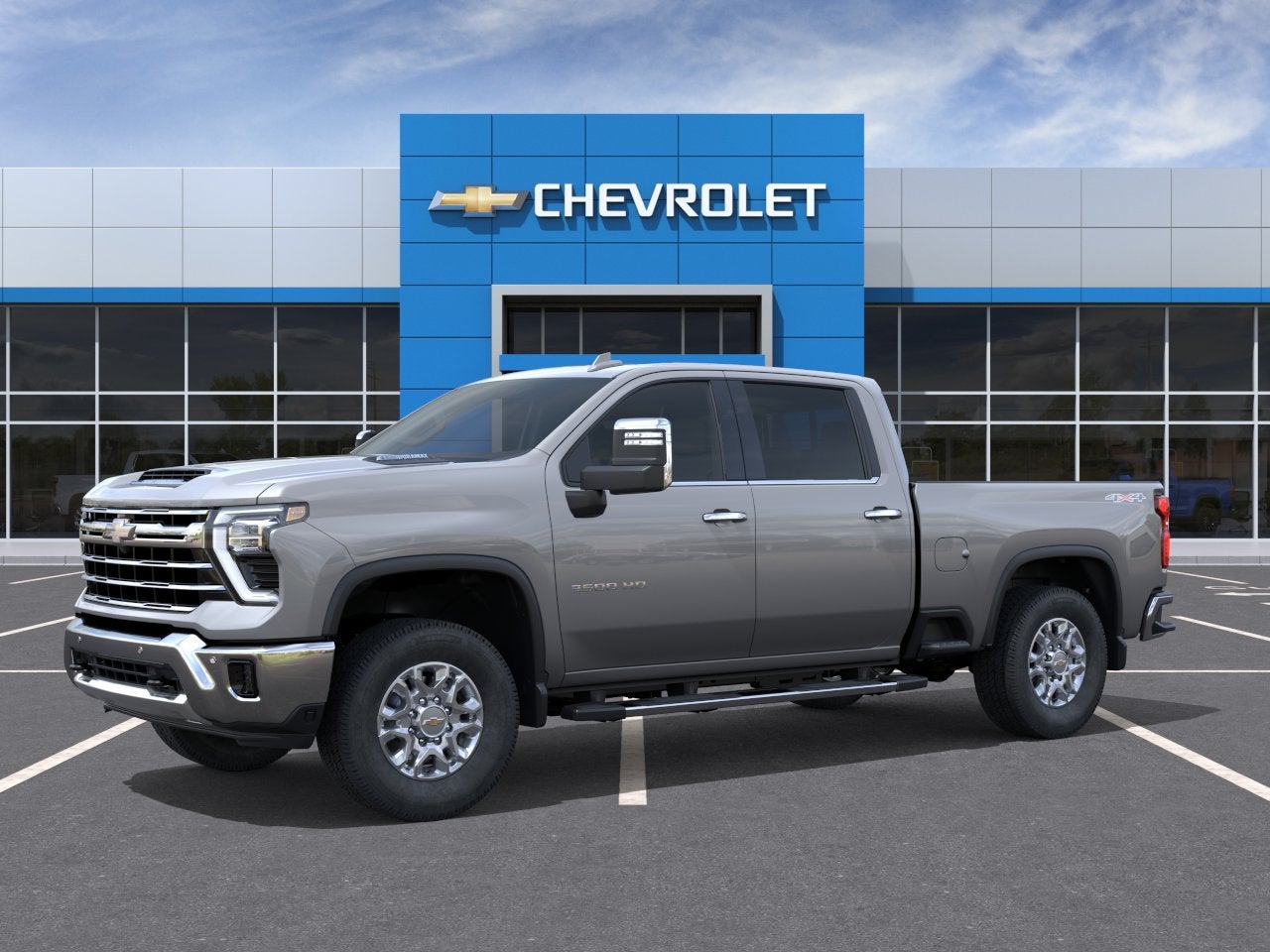 2026 Chevrolet Silverado 3500 HD LTZ