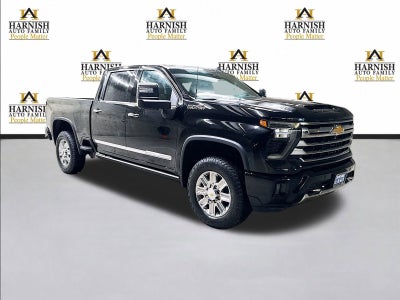 2026 Chevrolet Silverado 3500 HD High Country