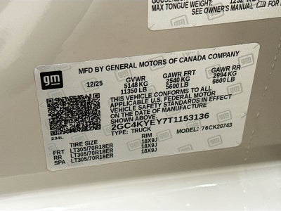 2026 Chevrolet Silverado 2500 HD ZR2