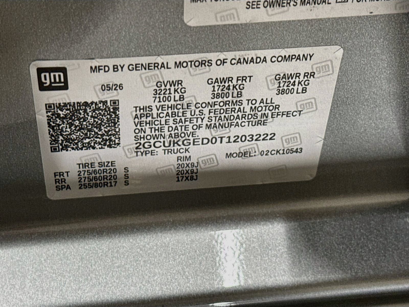 2026 Chevrolet Silverado 1500 LTZ