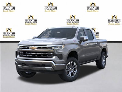2026 Chevrolet Silverado 1500 LTZ