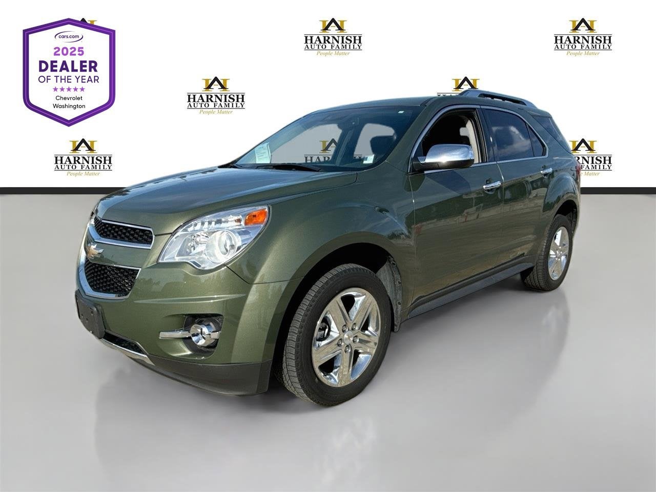 2015 Chevrolet Equinox LTZ AWD photo