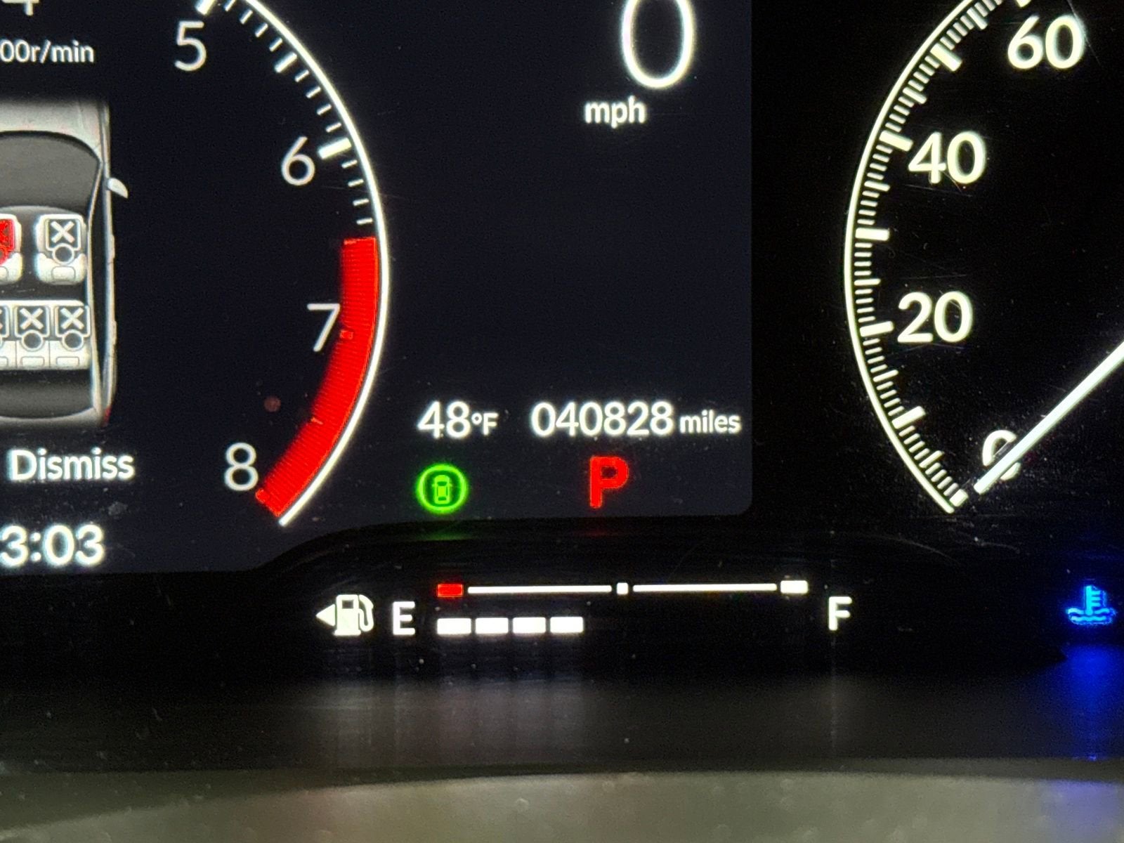 2023 Honda Civic Sedan EX w/o BSI