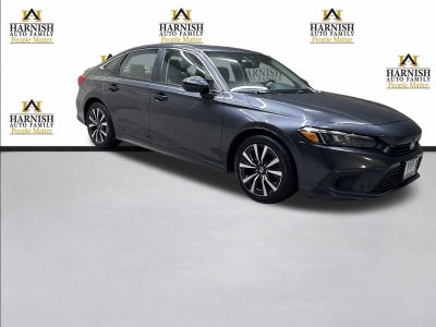 2023 Honda Civic Sedan EX w/o BSI