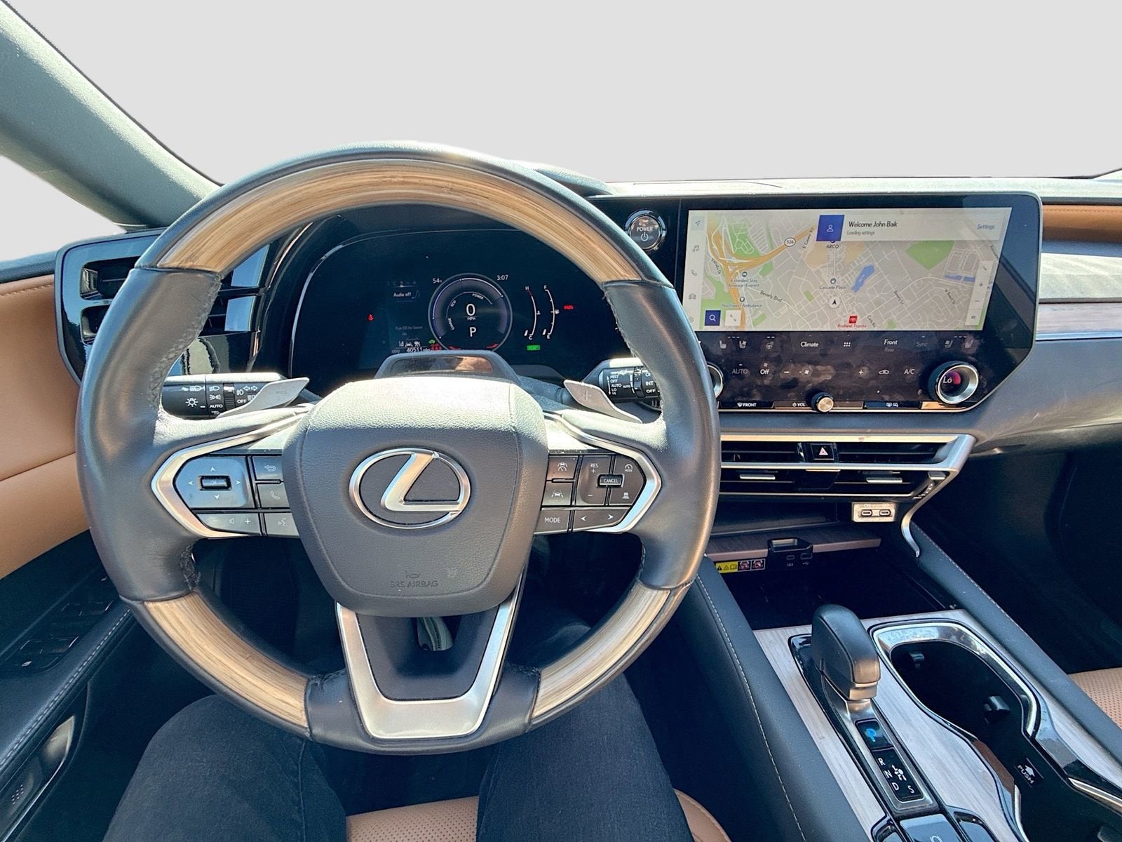 2023 Lexus RX 350h Premium