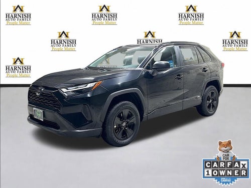 2025 Toyota RAV4 Hybrid LE